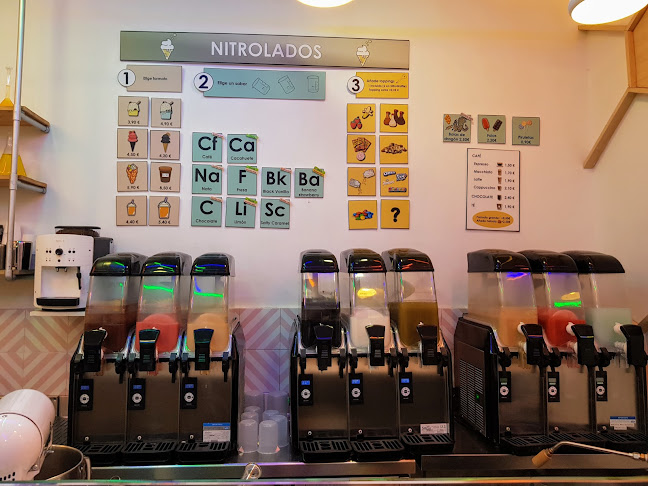 Comentarii opinii despre N2 Lab | Heladería en Madrid con nitrógeno líquido