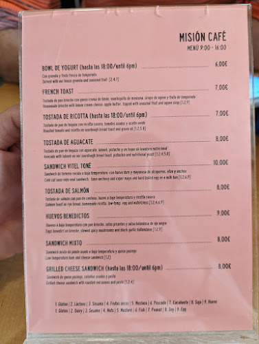 Reviews of Misión Café in Madrid - Gastronomía y hostelería