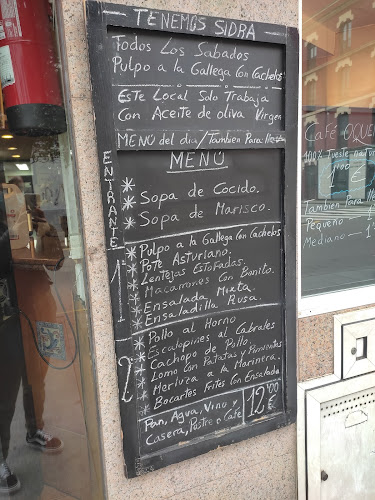 Opinii despre Cafetería Victoria în Gijón - Gastronomía y hostelería