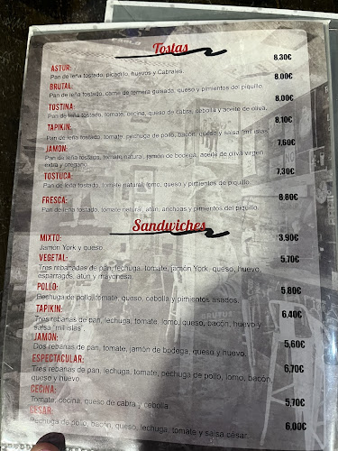 Tapikín Café Bar - Gijón