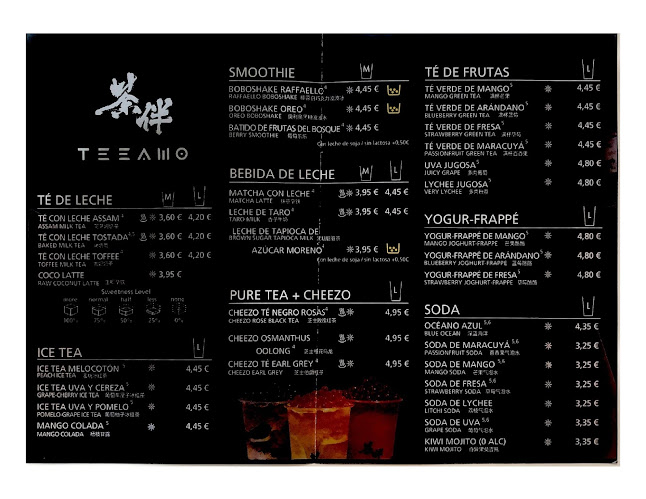 Teeamo Marbella Phone number