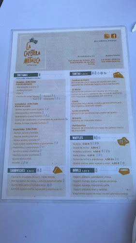 Opinii despre La Cafetera Metálica în Sevilla - Gastronomía y hostelería