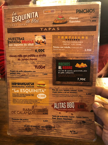 La Esquinita de Blai - Gastronomía y hostelería