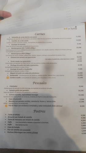 Restaurante Sol y Luna