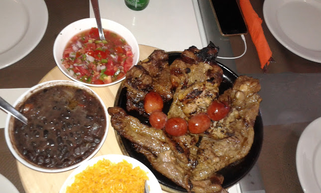 Comentarii opinii despre Pupusería Madrid Río Grande Café Villaverde