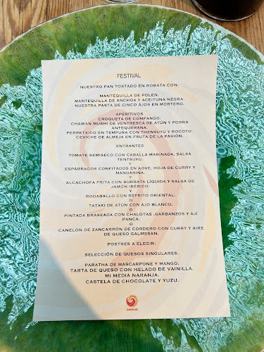 Reviews of Restaurante Omeraki. By Alberto Chicote. in Madrid - Gastronomía y hostelería