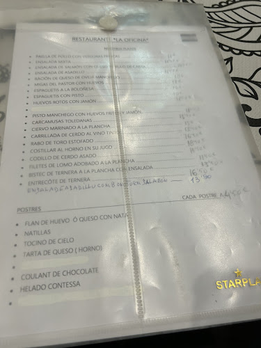 Bar Restaurante La Oficina