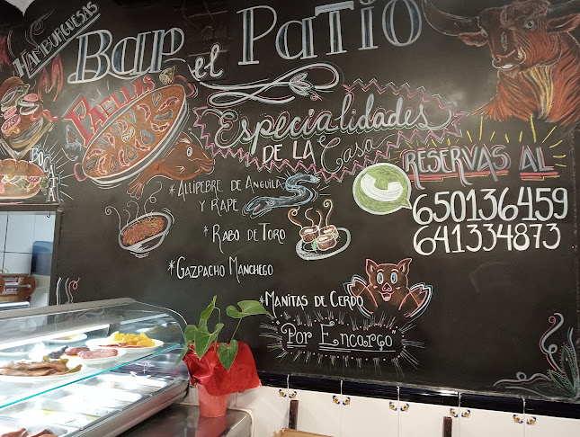 Restaurante Bar el Patio - Casa Nelly - Ciutat Vella - Gastronomía y hostelería