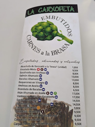 Comments and reviews of Cafetería La Carxofeta