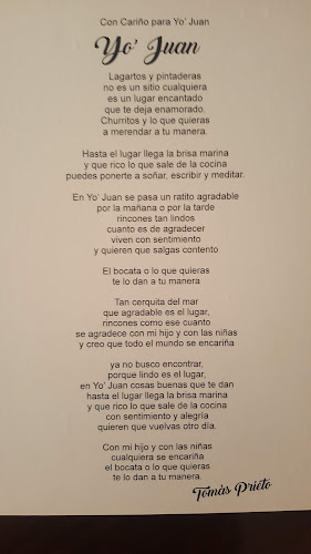 Reviews of CHURRERIA YO' JUAN in Las Palmas - Gastronomía y hostelería