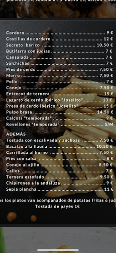 Restaurante Can J - Gastronomía y hostelería