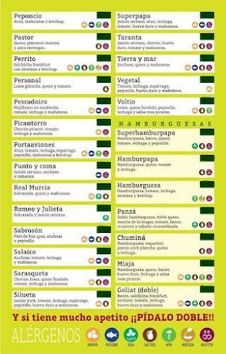 Reviews of La papa in Murcia - Gastronomía y hostelería