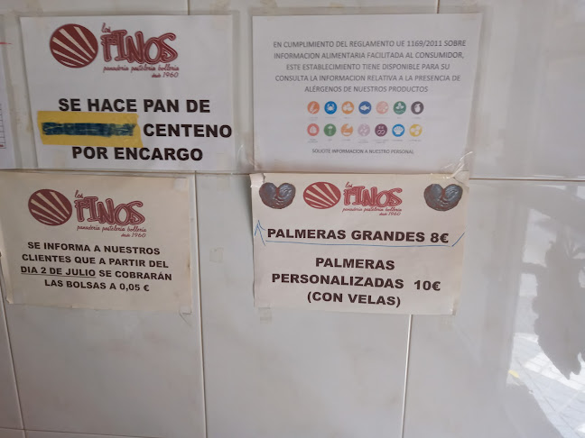 PANADERIA LOS FINOS S.L.