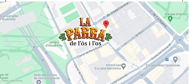 Opinii despre La Parra în Barcelona - Gastronomía y hostelería
