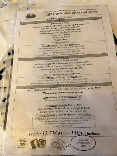 Restaurante La Barca del Salamanca - Gastronomía y hostelería