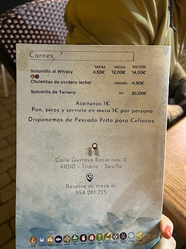 Opinii despre Bar Periqui Chico în Sevilla - Gastronomía y hostelería