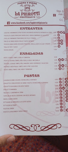 La Pierotti Pizzería - Beniajan - Murcia