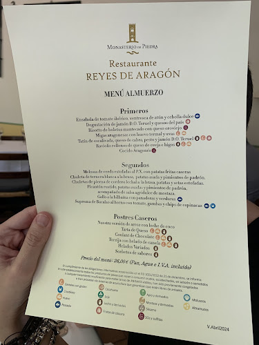 Restaurante Reyes de Aragón - Nuévalos