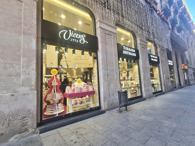 TIENDA Y MUSEO TORRONS VICENS LAS RAMBLAS - Barcelona