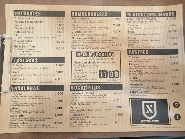 Opinii despre Extra Time Bar în Pamplona - Gastronomía y hostelería