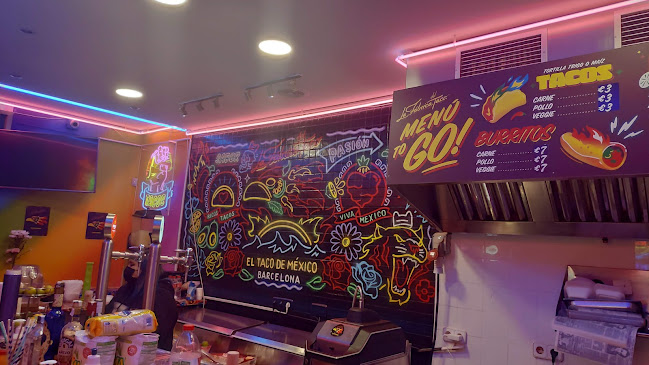 Comentarii opinii despre La Fábrica del Taco Sant Antoni