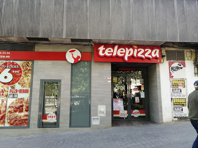 Telepizza Paseo de Extremadura - Comida a domicilio - Madrid