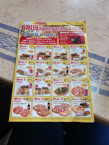 Grill doner kebab - Gastronomía y hostelería