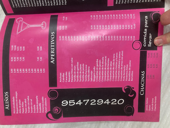 Opinii despre Bar Ancio în Dos Hermanas - Gastronomía y hostelería