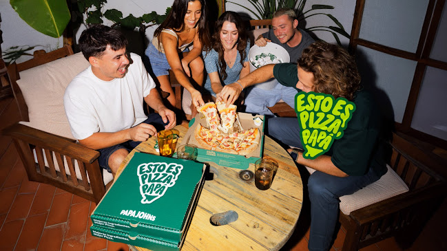 Papa John's Pizza - Madrid