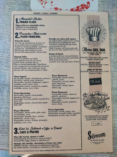 Restaurante Sorrento