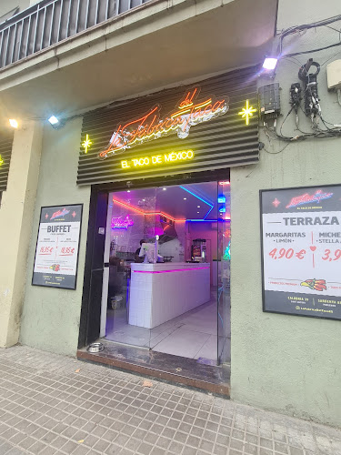 Opinii despre La Fábrica del Taco Sant Antoni în Barcelona - Gastronomía y hostelería
