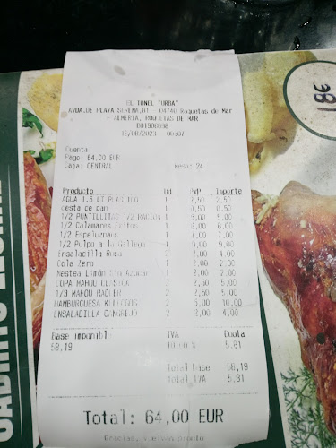 Cervecería El Tonel La URBA Open Times