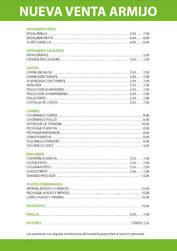 Reviews of Nueva Venta de Armijo in Morón de la Frontera - Gastronomía y hostelería
