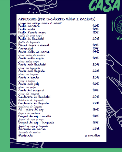 Restaurante Casa Lina - Gastronomía y hostelería