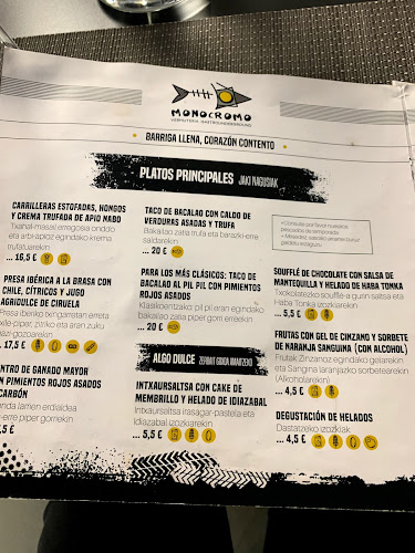 Monocromo vermuteria gastrounderground - Gastronomía y hostelería