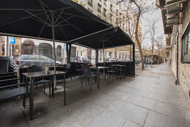 Restaurante MANDALON - Madrid