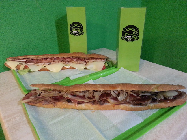 BAR LA RANA VERDE Open Times