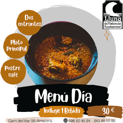 Comentarii opinii despre Lluna de València Restaurant
