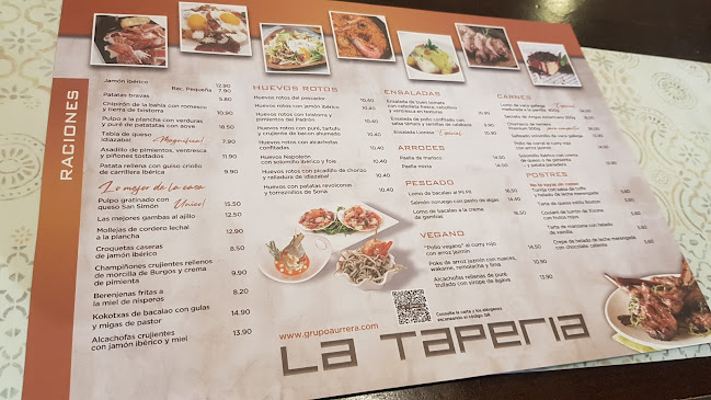 Reviews of LA TAPERIA Aurrera in Benidorm - Gastronomía y hostelería