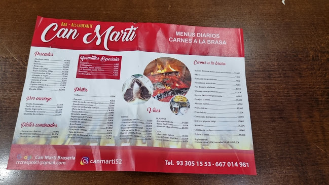 Can Martí braseria barcelona - Barcelona