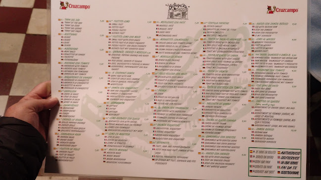 Opinii despre Bar El Lechuguita în Ronda - Gastronomía y hostelería