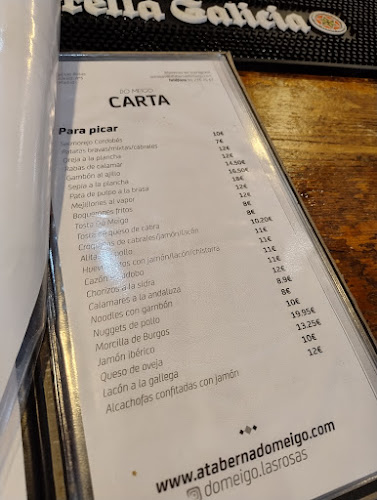A Taberna do Meigo - Madrid