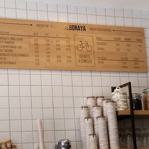 Comentarii opinii despre Horchatería Alboraya