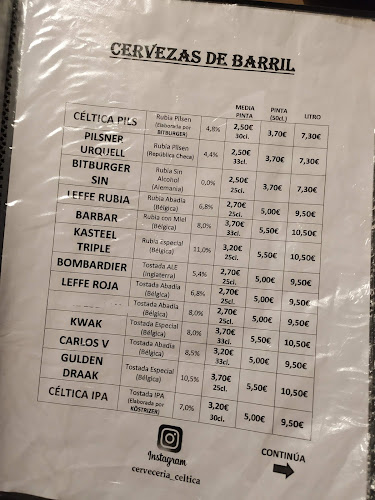 Cervecería La Céltica