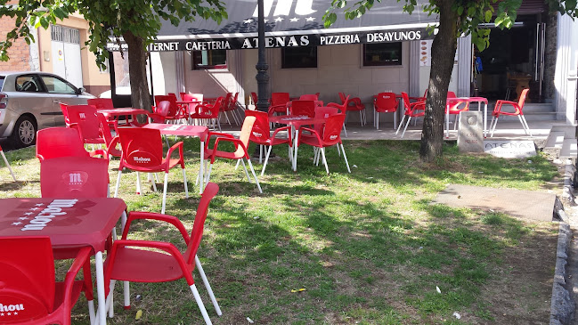 Pizzería Atenas Open Times