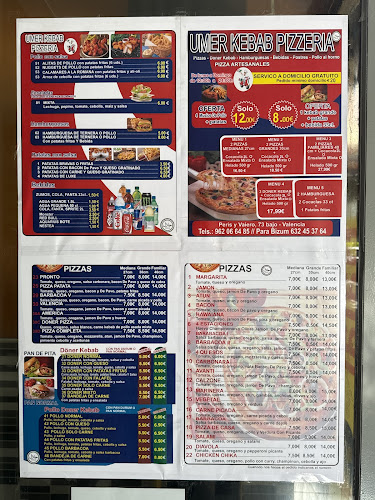 UMAR Kebab Pizzería