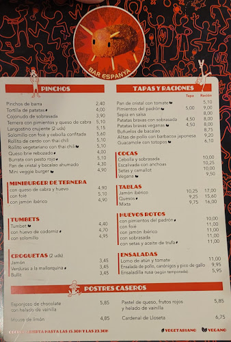 Opinii despre Bar España în Palma - Gastronomía y hostelería