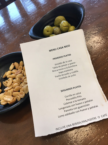 Reviews of Restaurante Casa Nico in Alzira - Gastronomía y hostelería