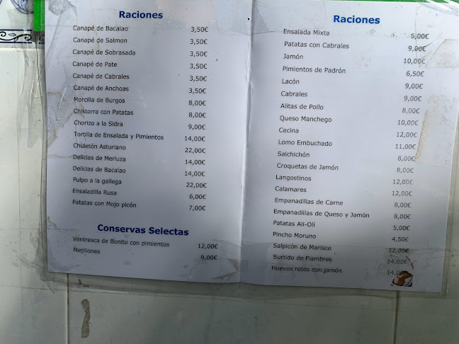 Reviews of Bar Asturias in Madrid - Gastronomía y hostelería