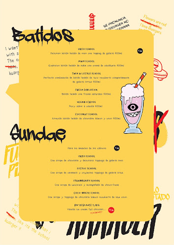 Opinii despre School Busrger - Presidente Alvear în Las Palmas de Gran Canaria - Gastronomía y hostelería